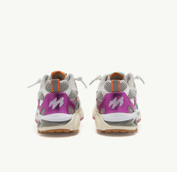 Preview: MRP Star Melrose Silber Blau Orange – Energie, Stil und Innovation in jedem Schritt